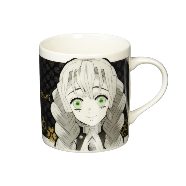 BANDAI Demon Slayer Japanese-style Printed Mug – Multiple Designs Available