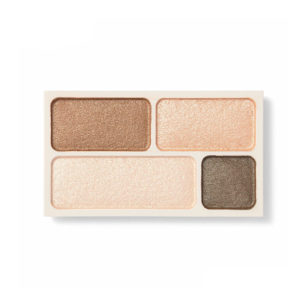 MUJI 4-Color Eyeshadow Palette – Multiple Shades Available