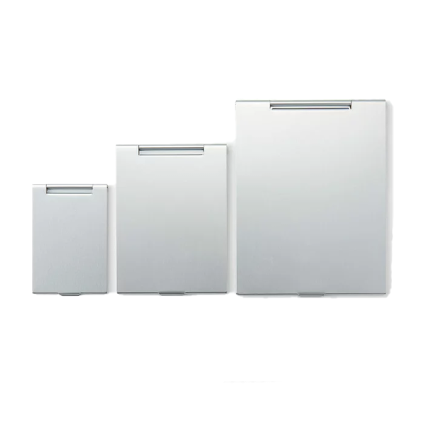 MUJI Aluminum Folding Mirror L/M/S