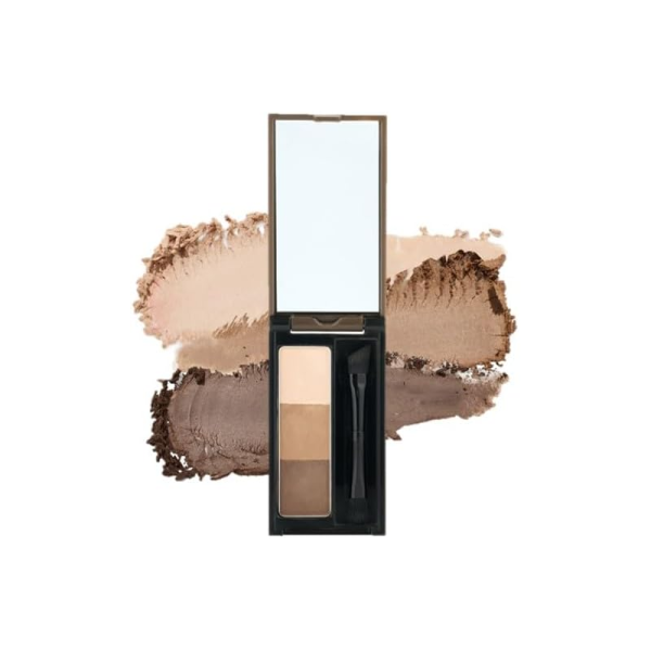 Iromikke Triple-Shade Brow Powder 01 Dark Brown / 02 Brown