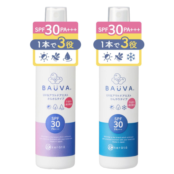 Keratta BAUVA UV Moisturizing Spray Face and Body SPF30 PA+++ 60ml
