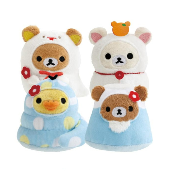 SAN-X Sumikko Gurashi New Year Series Plush Toys – Two Options Available