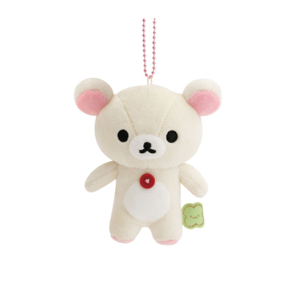 SAN-X Rilakkuma Plush Toy Keychain – Always With You, Available in Multiple Sizes