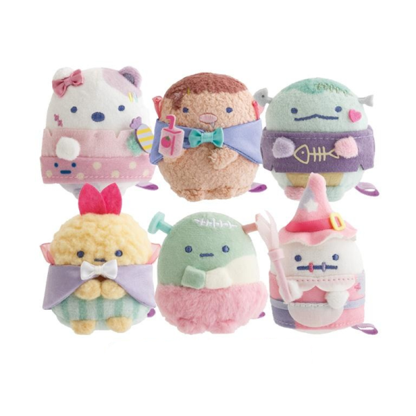 SAN-X Sumikko Gurashi Plush Toy Series – Handheld Plush Toys Multiple Styles Available
