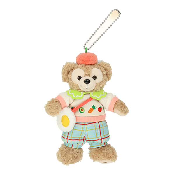 Disney Spring Picnic Collection Plush Standing Pose Keychains – Multiple Styles Available
