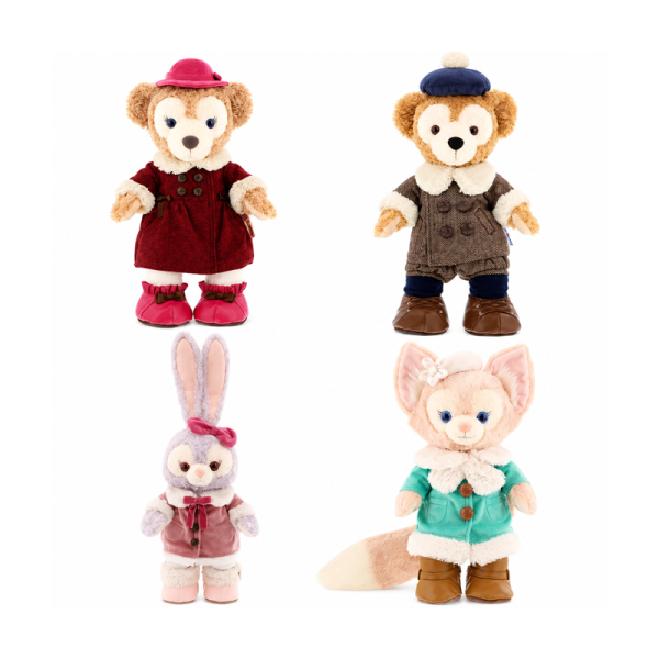 Disney Duffy Family 2022 Winter Limited Edition Doll Dress-up Costume, Size S