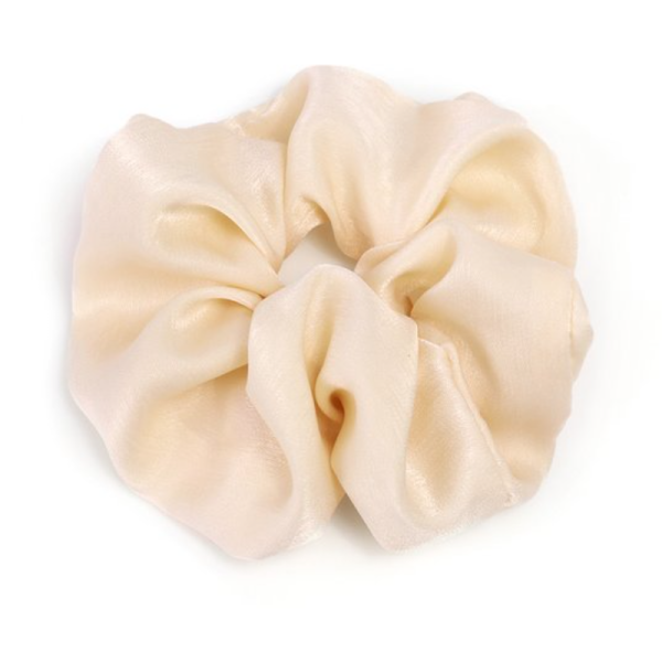 LUPIS hair tie v1251 Grayish pink/ivory white