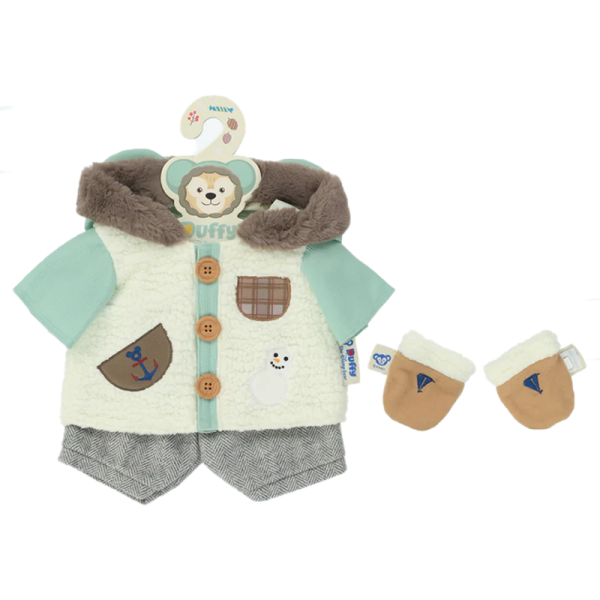 Disney 2025 Winter Snow Secret Limited Edition Plush Toy Replacement Clothes – Multiple Sizes Available