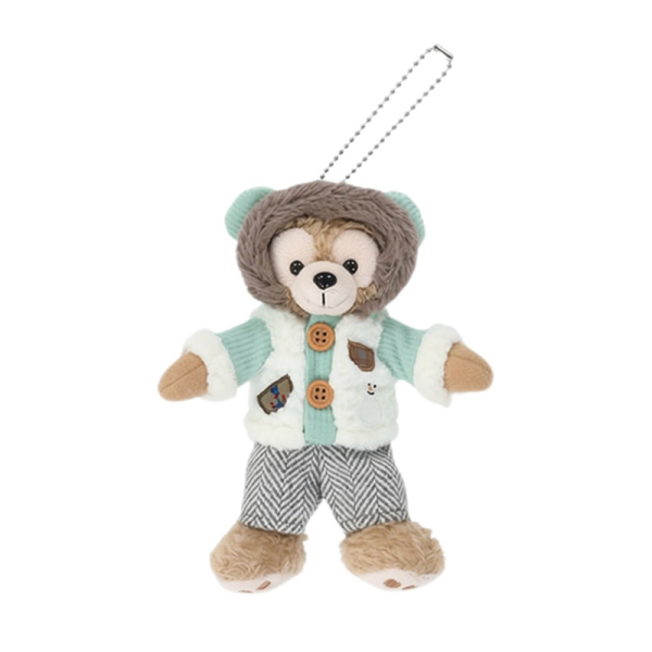 Disney 2025 Winter Snow Secret Limited Edition Plush Keychains – Multiple Styles Available