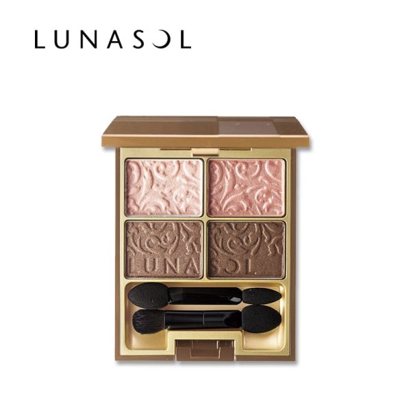 LUNASOL Grace Contrasting Eyes 02 Romantic Pink 4g