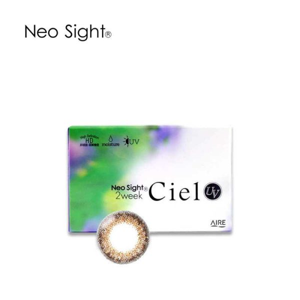 NeoSight Ciel 2-week Brown DIA|14.2mm 6pcs Colore Contact Lenses