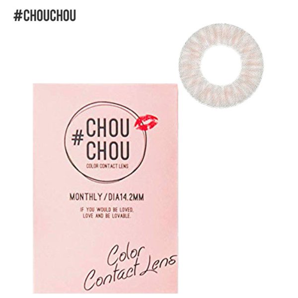 CHOUCHOU Mouthly Olive DIA|14.2mm 1pcs Colored Contacts