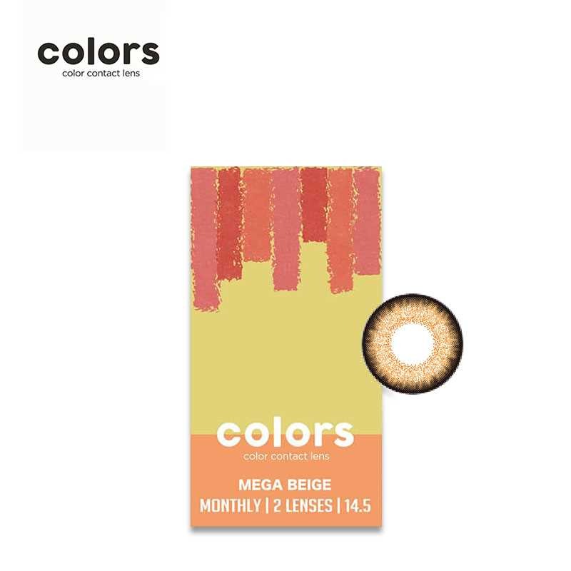 colors UV Cut Daily Disposable 14.5 mm Diameter Color Contact Lenses 2 pcs - Image 2