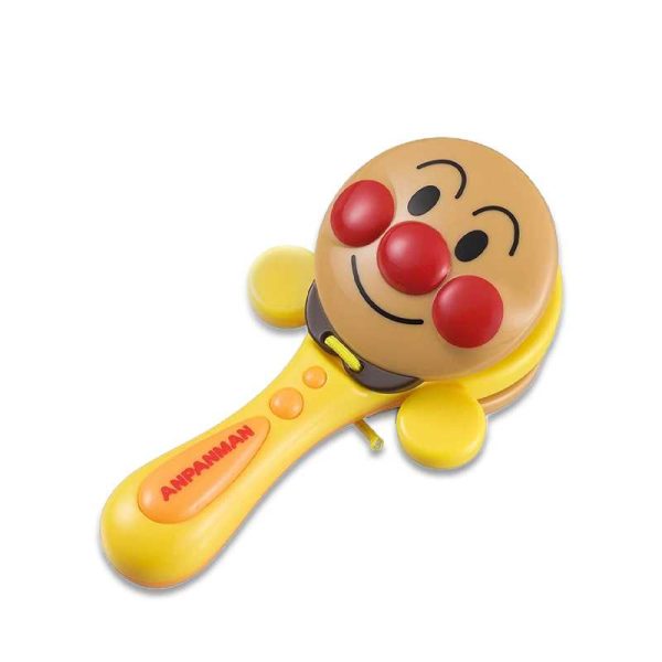 AGATSUMA Anpanman My Kids a Genius Clattering Casta Castanet Musical Instrument Toy