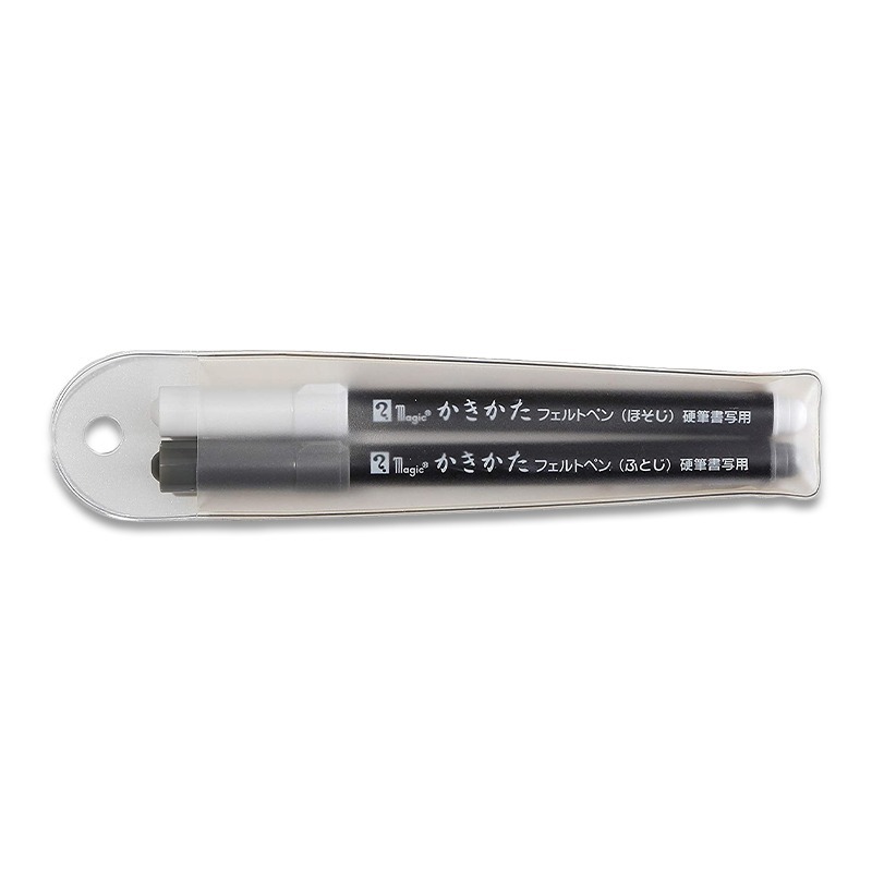 Teranishi Chemical Industry Hard-pen Bookmark Pen Set