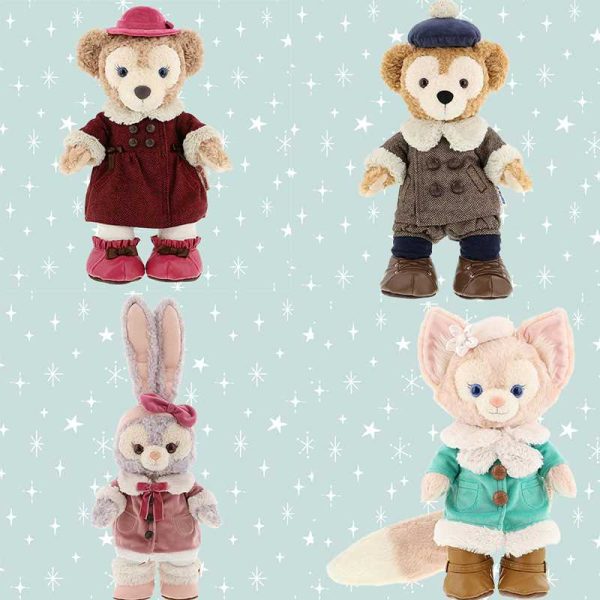 Disney Duffy Family 2022 Winter Limited Edition Doll Dress-up Costume, Size S