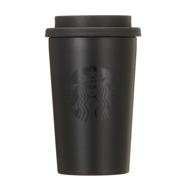 STARBUCKS Stainless Steel TOGO Tumbler (Matte Black) 355 mL