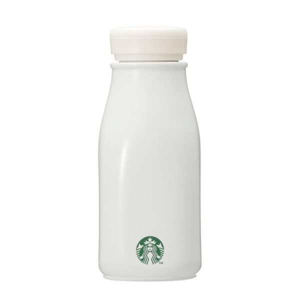 STARBUCKS Stainless Steel Baby Bottle Cup 237ml Off-White