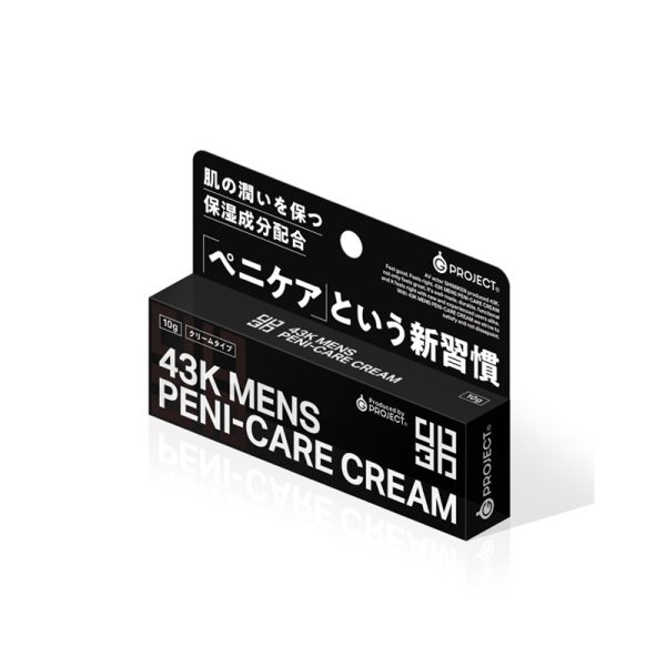 GPROJECT 43k Mens Penis Care Cream 10g