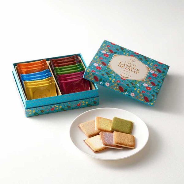 ISHIYA Langue de Chat Assorted Gift Box 18 pcs