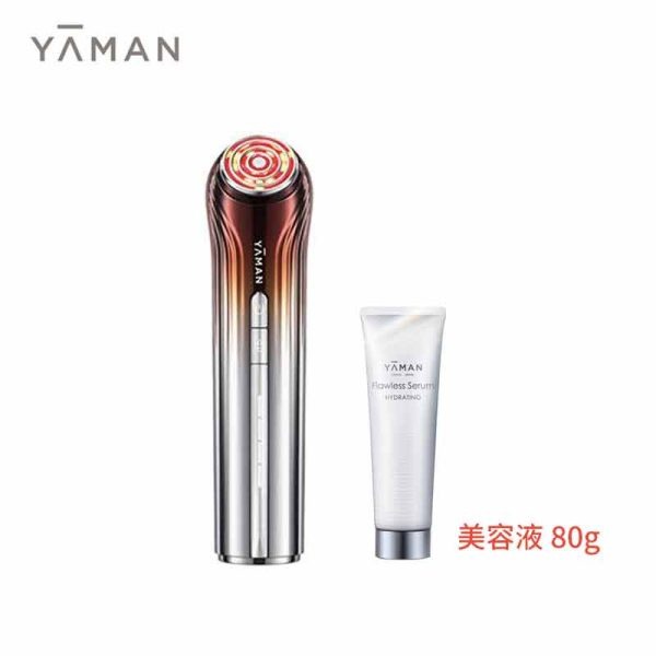 YAMAN 5th Generation Bloom Facial Device + YAMAN Hydrating Flawless Serum 80 g