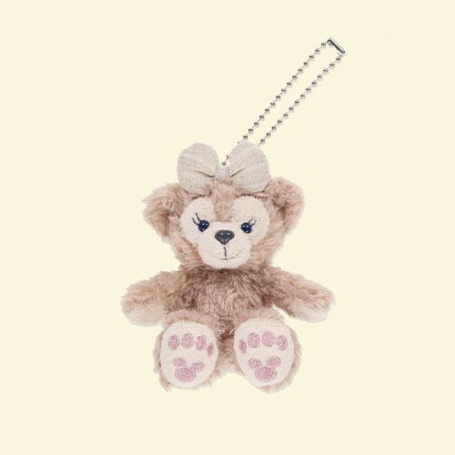 Disney Duffy & Friends Sitting ShellieMay Plush Keychain