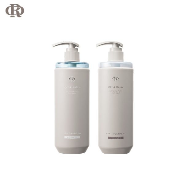 Off&Relax Spa Shampoo/Spa Treatment 460 ml MOISTURE (Dry and Frizzy Hair Repair)