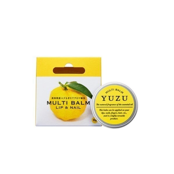 Daily Aroma Japan Kochi Prefecture Yuzu Lip & Nail Balm 8g