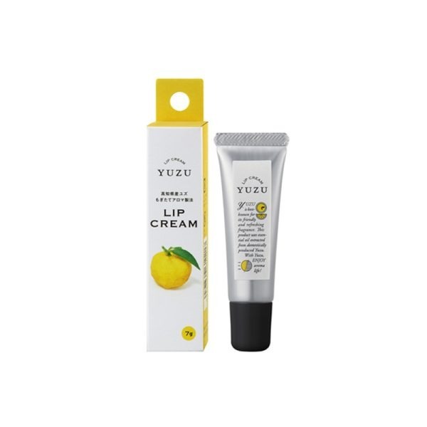 Daily Aroma Japan Kochi Prefecture Yuzu Lip Cream 7g