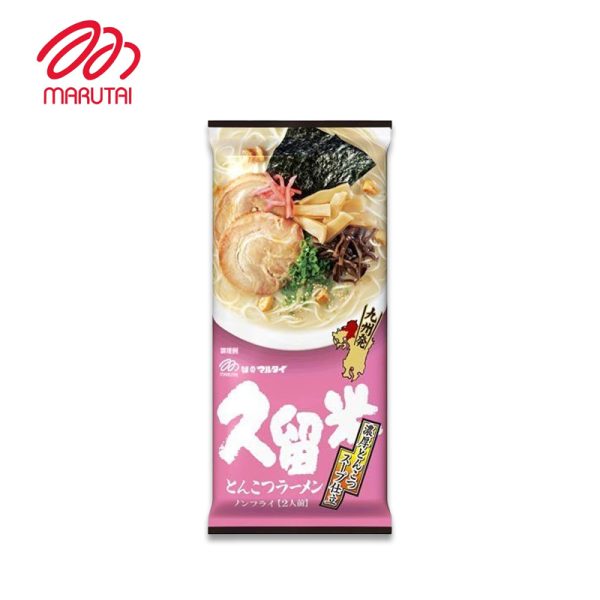1 box of Marutai Ramen (serves 2) 【 Kurumi Thick Pork Bone Ramen 】[Tasting period 10.19]
