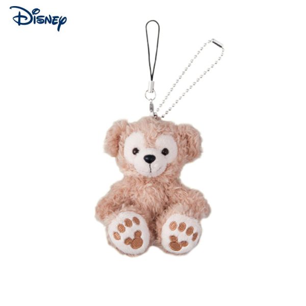 Disney Duffy Family Seated Naked Doll Keychain – Duffy Bear