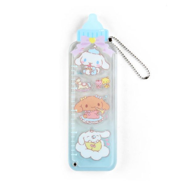 SANRIO Baby Bottle Series DIY Keychain Cinnamon Dog/Kuromi