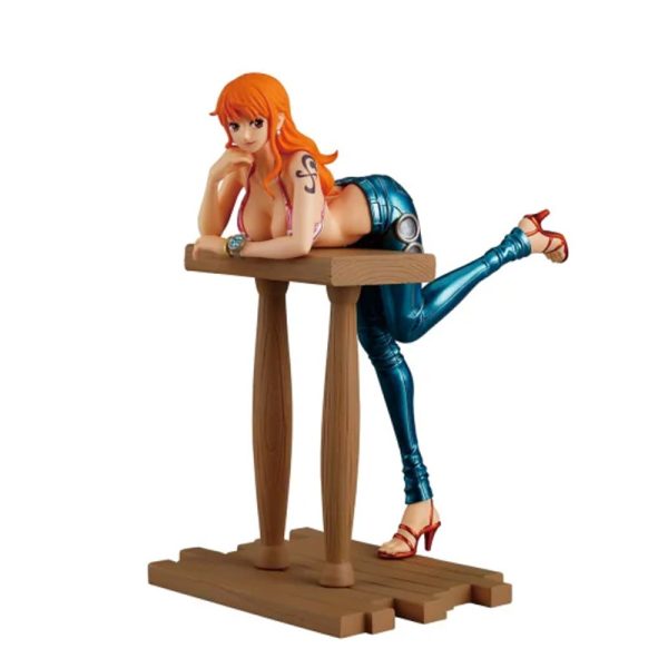 BANDAI Banpresto figure – One Piece movie: Red-Haired Diva Nami