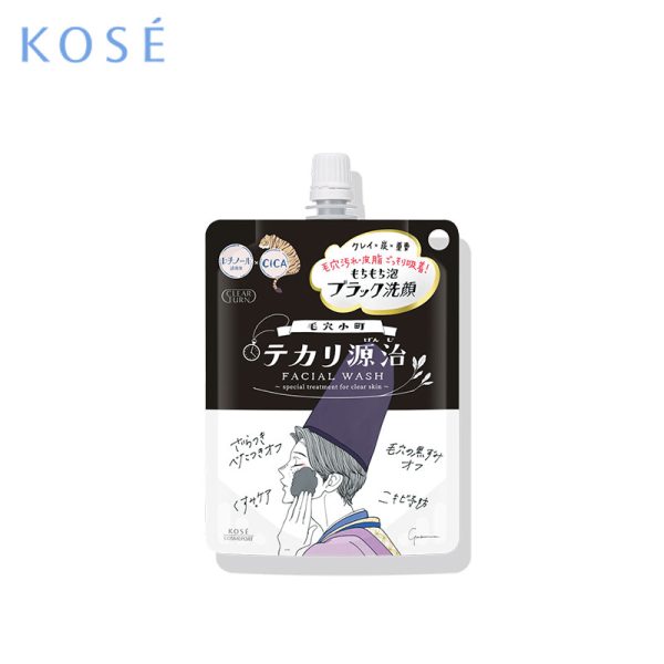 KOSE Clear Turn Pore Komachi Shine Control Cleanser 100 g