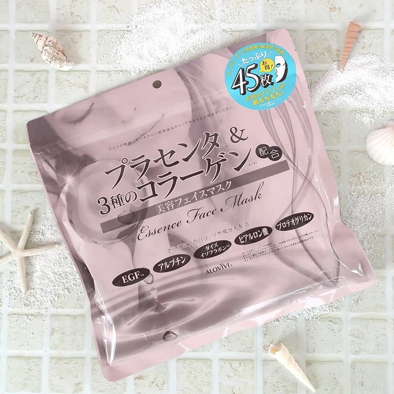 Alovivi Placenta & Collagen Facemask 45P - Image 2