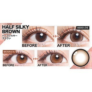 colors UV Cut Daily Disposable 14.5 mm Diameter Color Contact Lenses 2 pcs - Image 8