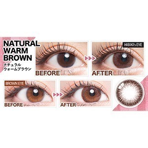 colors UV Cut Daily Disposable 14.5 mm Diameter Color Contact Lenses 2 pcs - Image 12