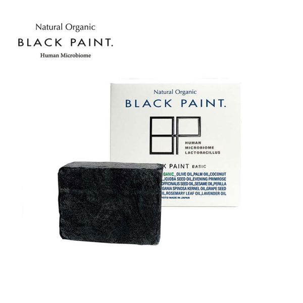 BLACK PAINT Basic Black Paint Soap, 120g