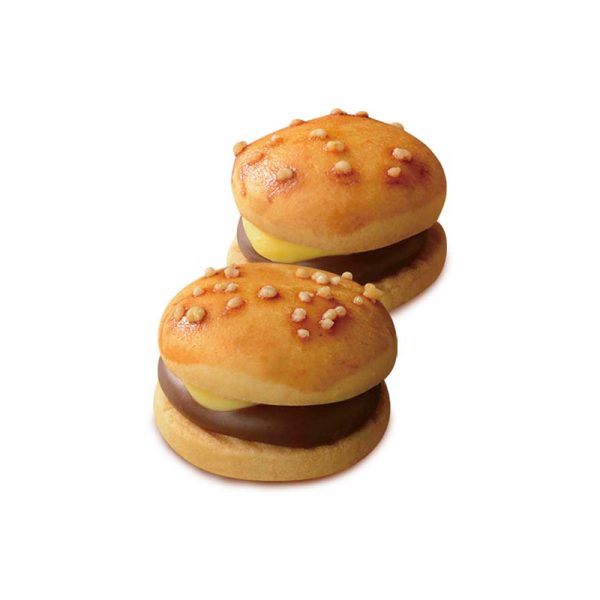 BOURBON EVERYBURGER Burger-Shaped Cookies 66 g