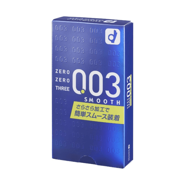 OKAMOTO 003 Smooth Condoms 10 pcs