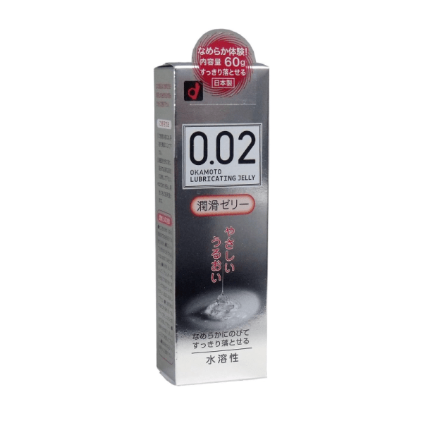 OKAMOTO 0.02 Lubricating Jelly 60 g