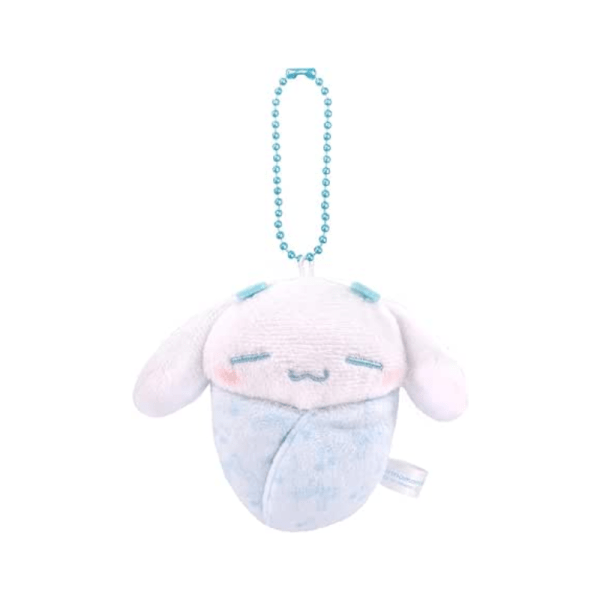 SANRIO Cute Swaddled Baby Keychain