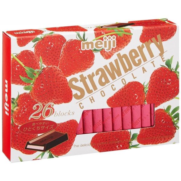 MEIJI Strawberry Chocolate 120g