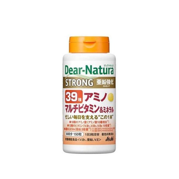 Dear Natura 39 Amino Acids, Multivitamins and Minerals (50-Day Supply) 150 pcs