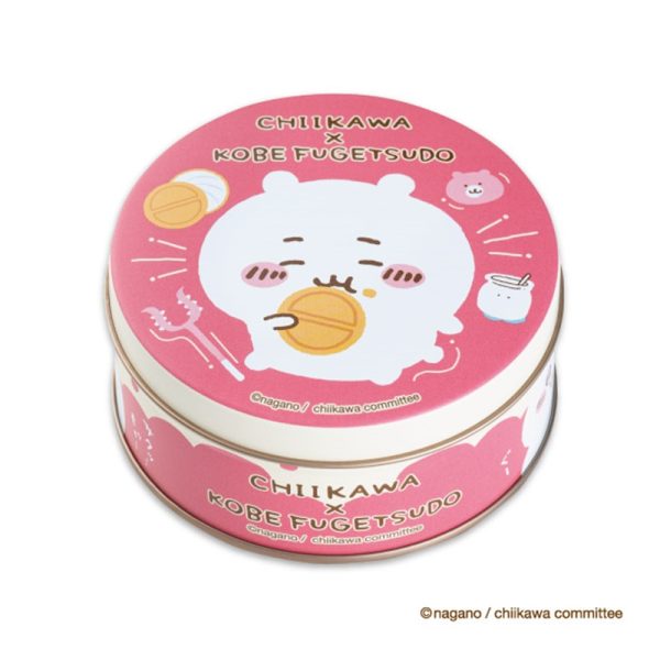 FUGETSUDO Kobe Fugetsudo CHIIKAWA Limited Edition Double Layer Crispy Wafers Chiikawa 6 Pieces 3 Pieces × 2 Packs