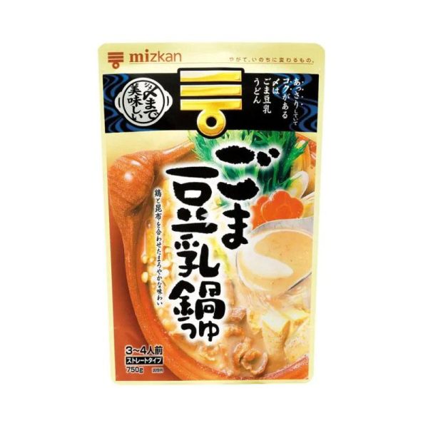 Mizkan Sesame Tofu Hot Pot Stock 750 g