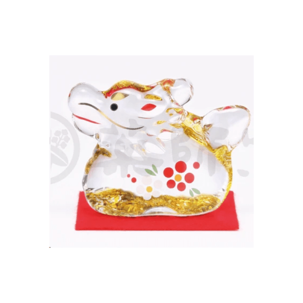 Yakushigama Zodiac Dragon (Lucky Plum)