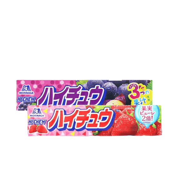 MORINAGA HI-CHEW Fruit Chews 12 pcs