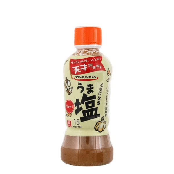 Riken Oil-Free Uma Shio Black Pepper Dressing 380ml