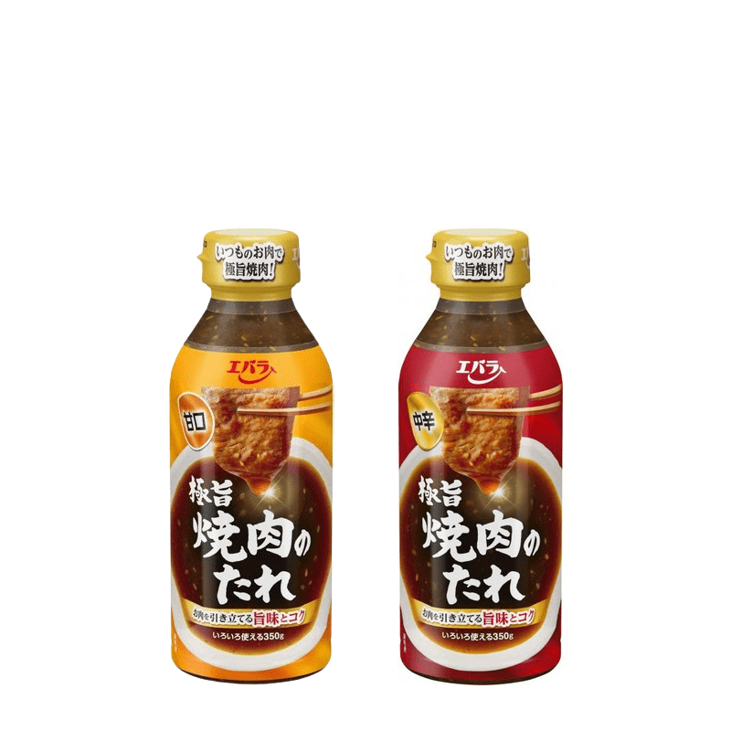 Ebara Yakiniku Sauce 350 g Two flavors available